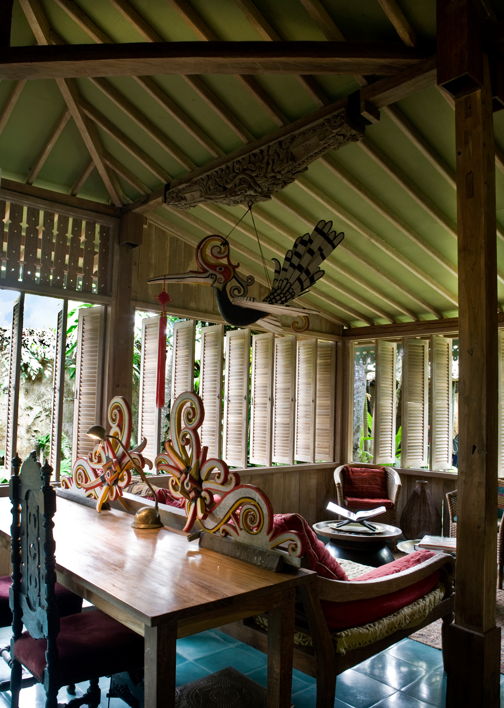 gemütliche Sitzecke Bali