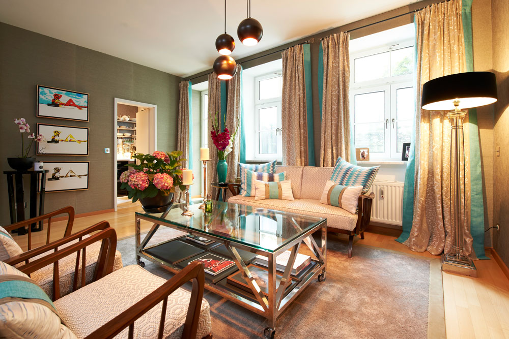 Like a Lady WOhnzimmer