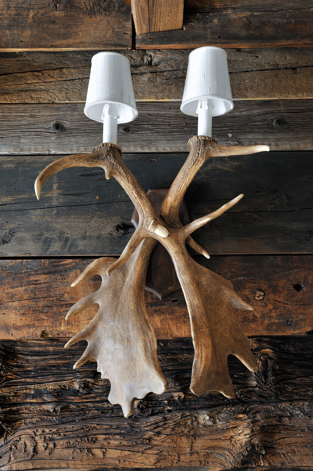 Geweihlampe