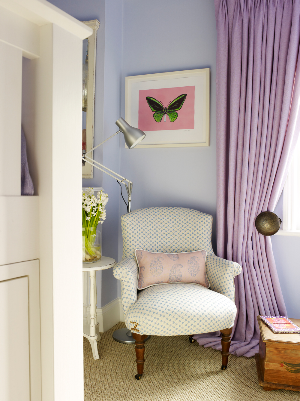 Schlafzimmer Pastell