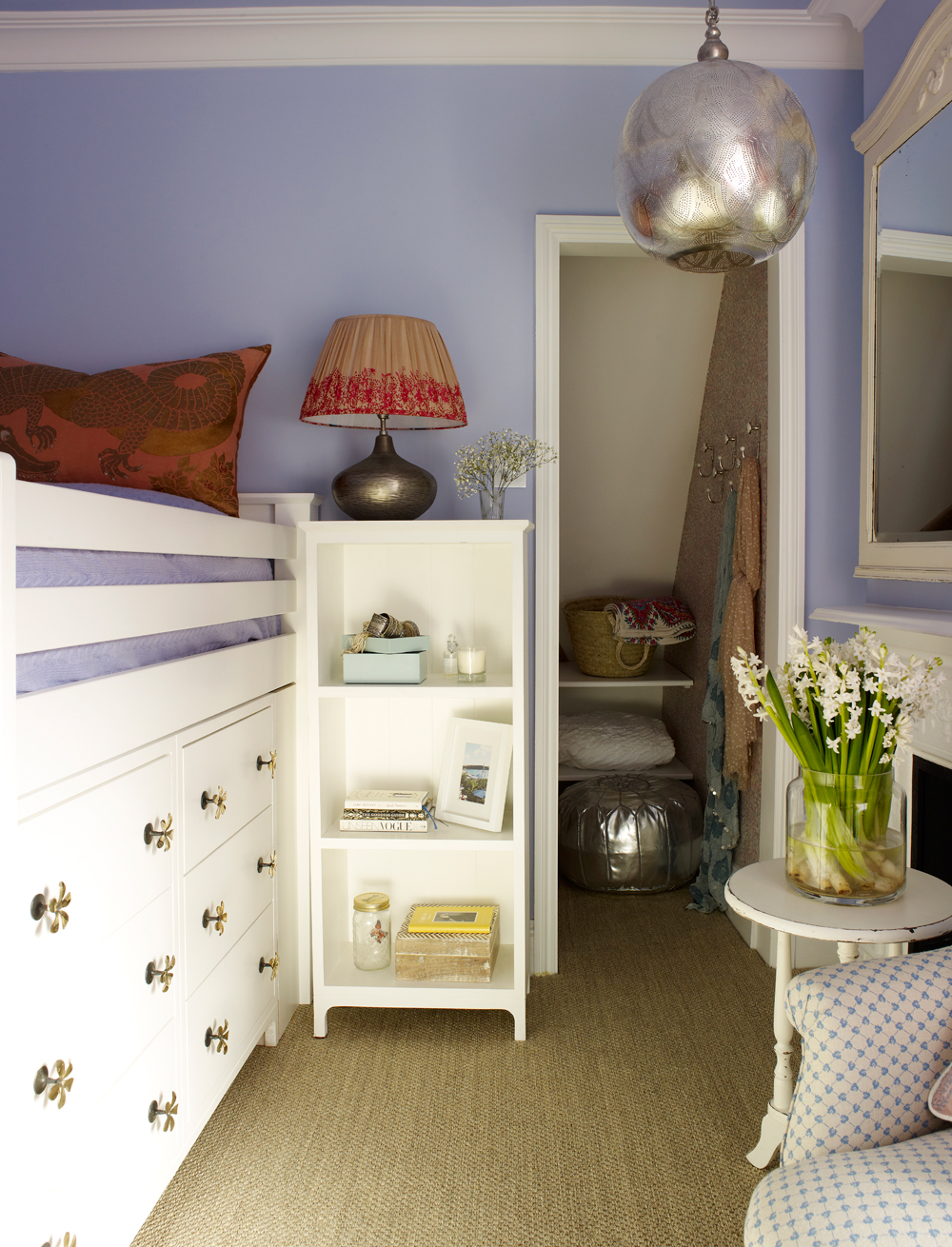 Schlafzimmer Mutter