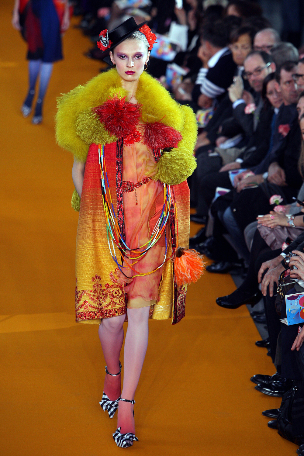 Model Christian LAcroix