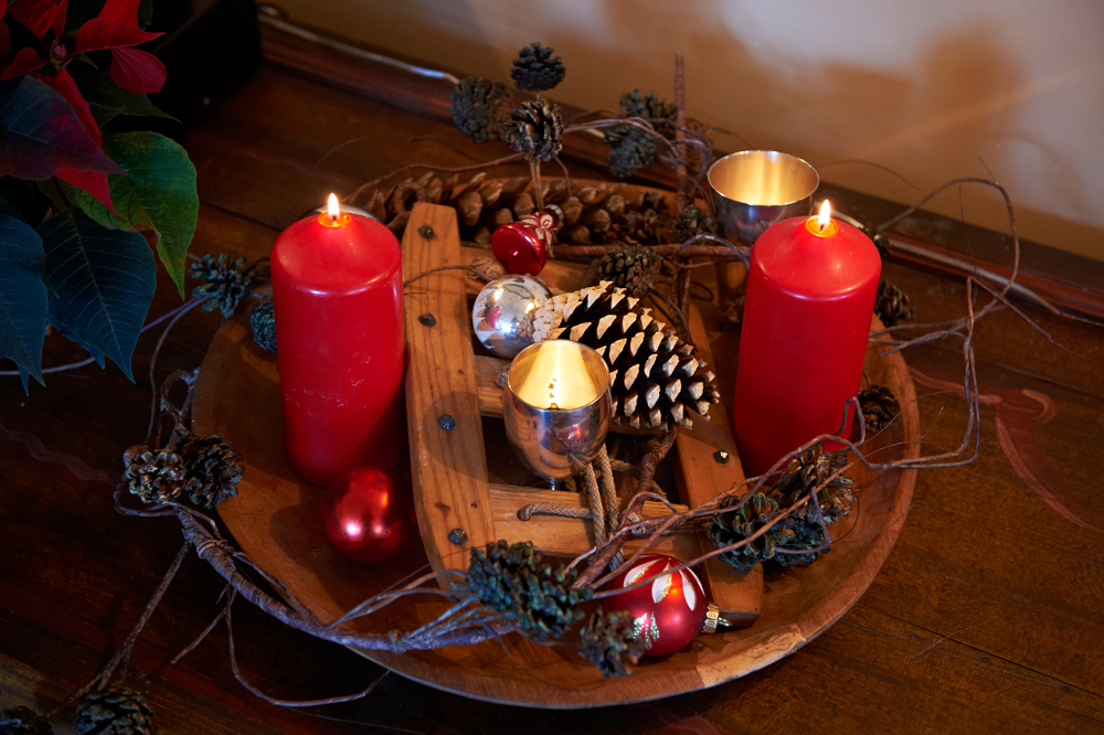 Adventskranz
