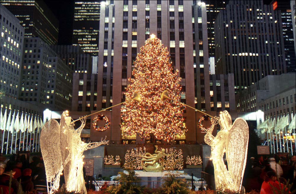 Christmas at Rockefeller Center