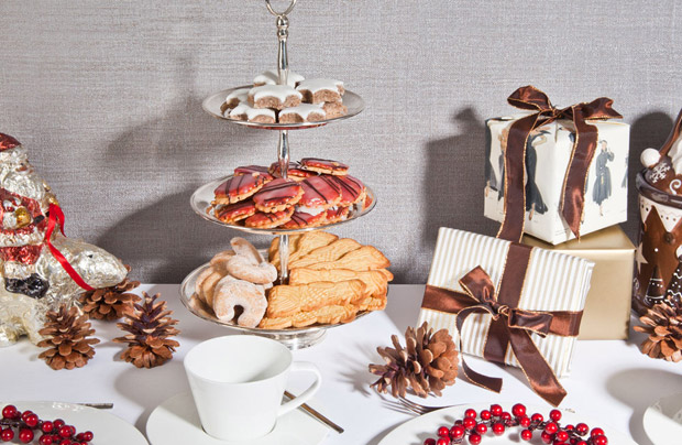 Weihnachtlich geschmückt - Tafelfreude