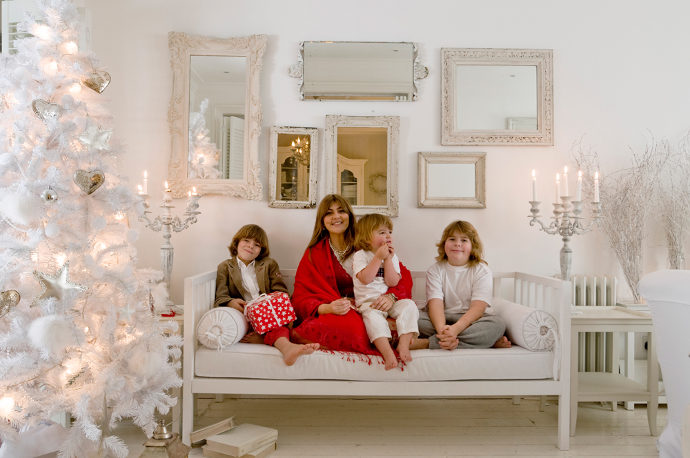 Weihnachten Familie