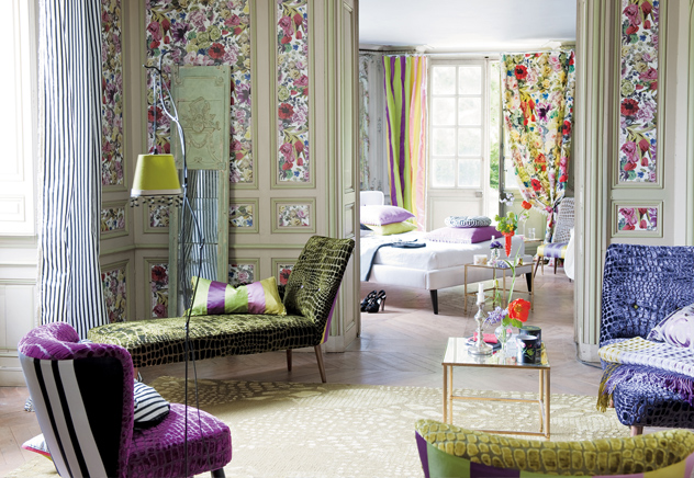 Fabelhafte Farbwelten: Interior-Designerin Tricia Guild | Designers Guild