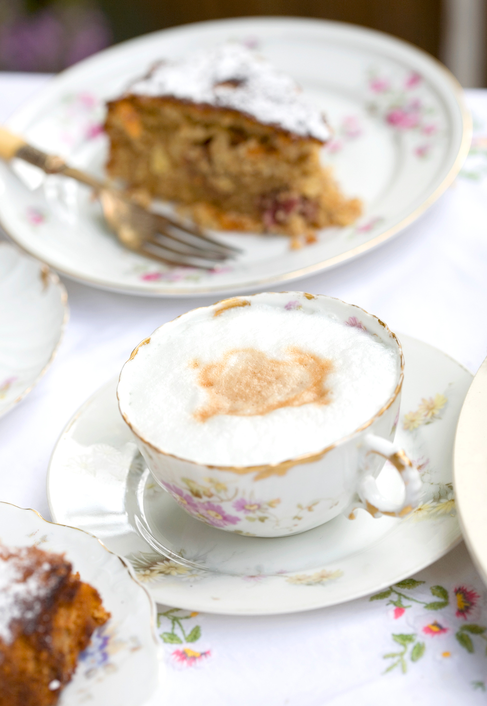 Kaffe und KUCHEN