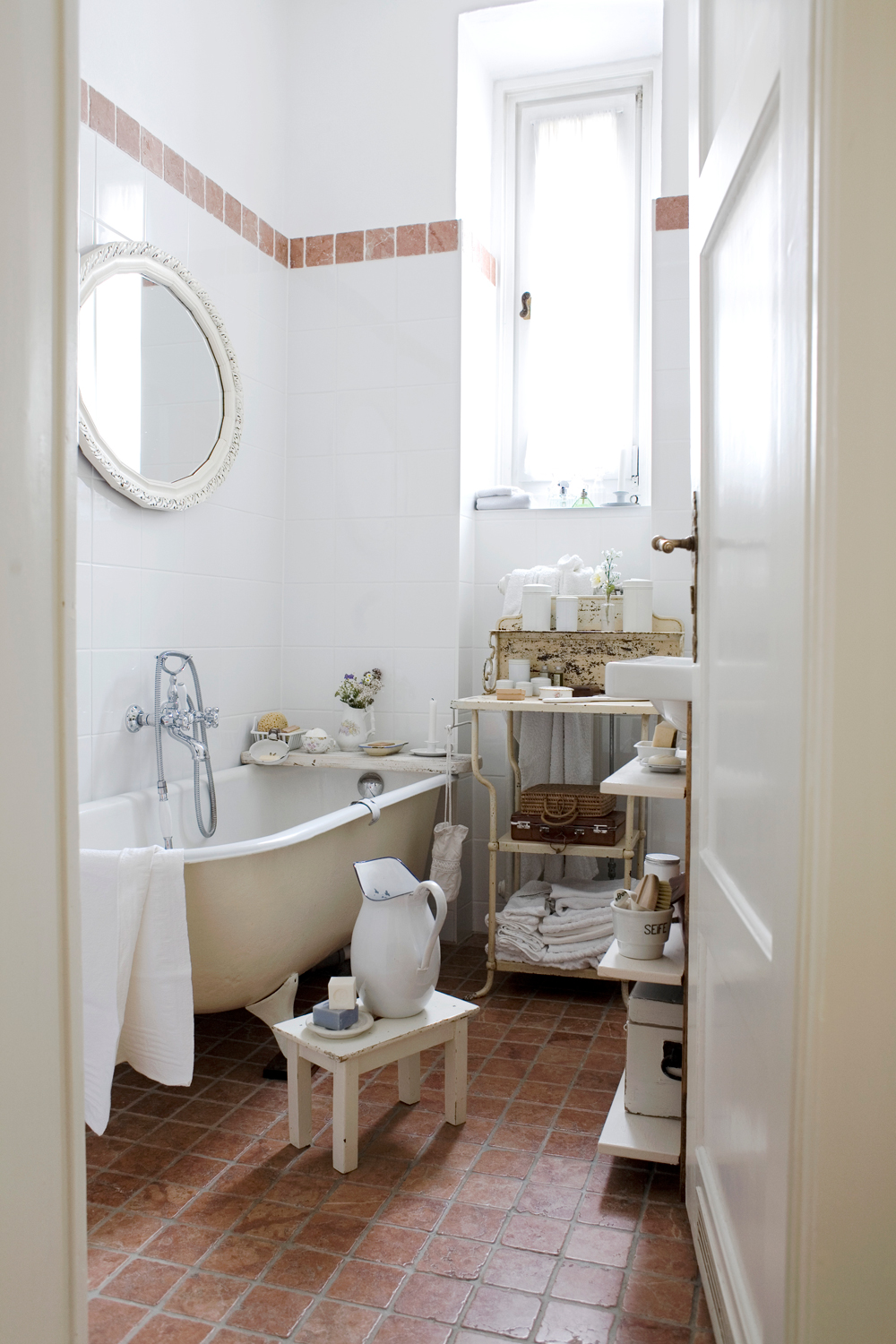 Bad mit Wanne Vintage