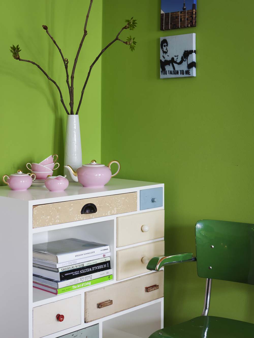 Spring colours