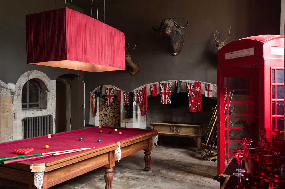 Billiardtisch