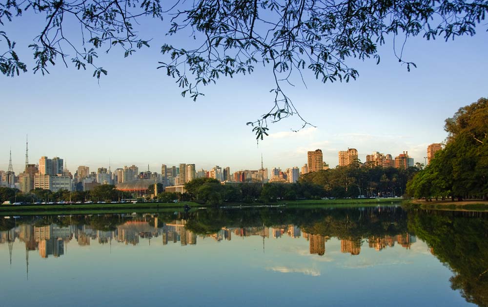 Großstadt Brasilien Sao paulo
