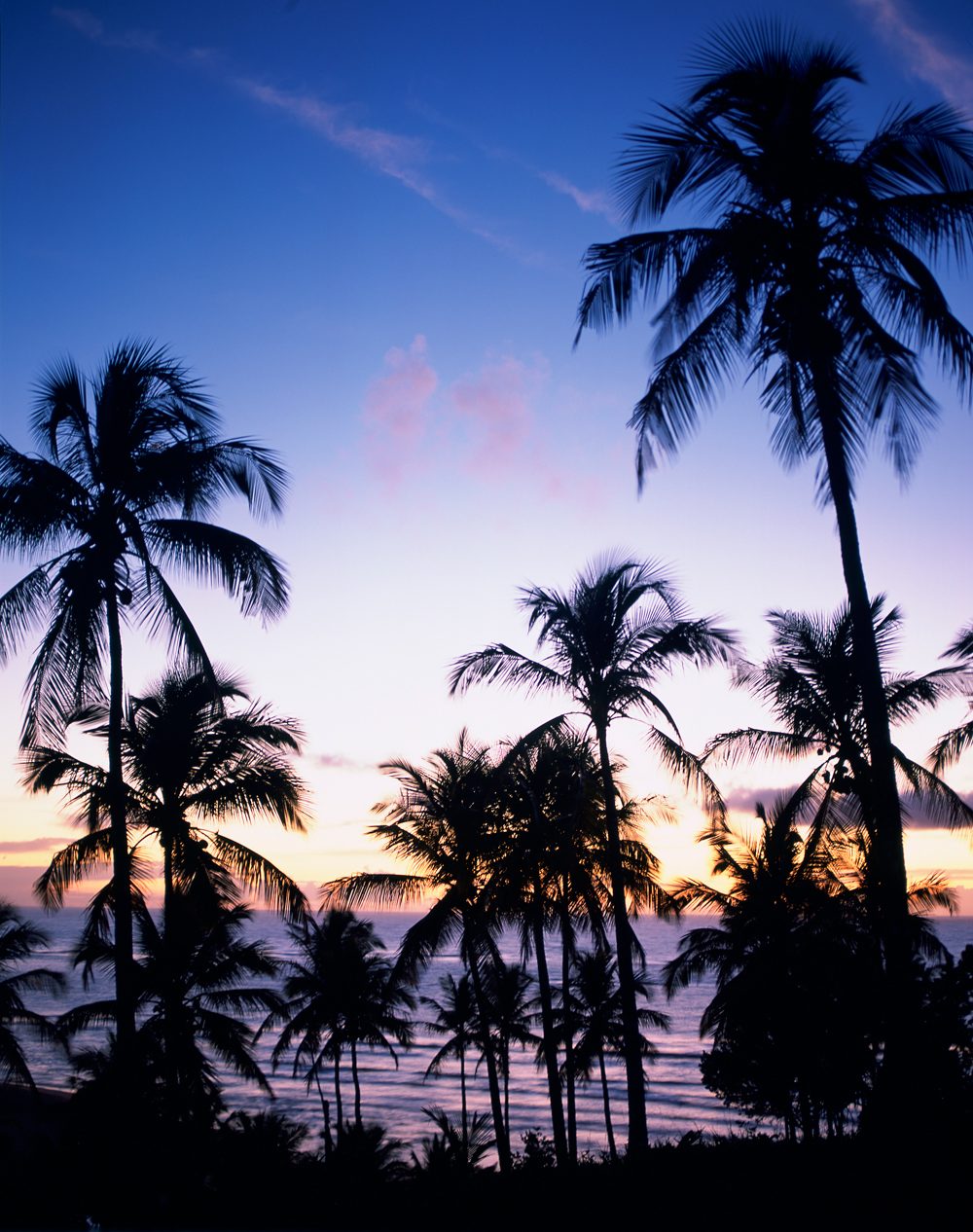 ausblick nacht brazil