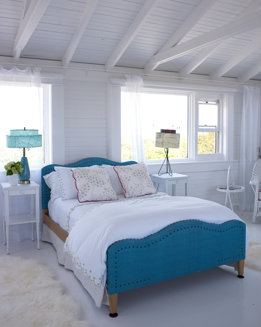 Schlafzimmer Cottage