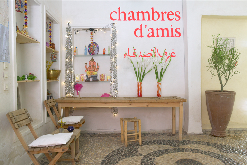 chambre d'amis
