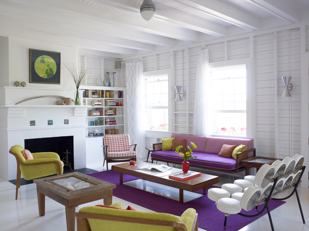 Wohnzimmer Cottage USA