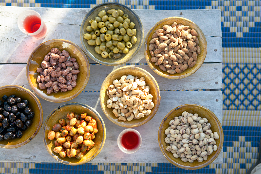 Arabische Snacks