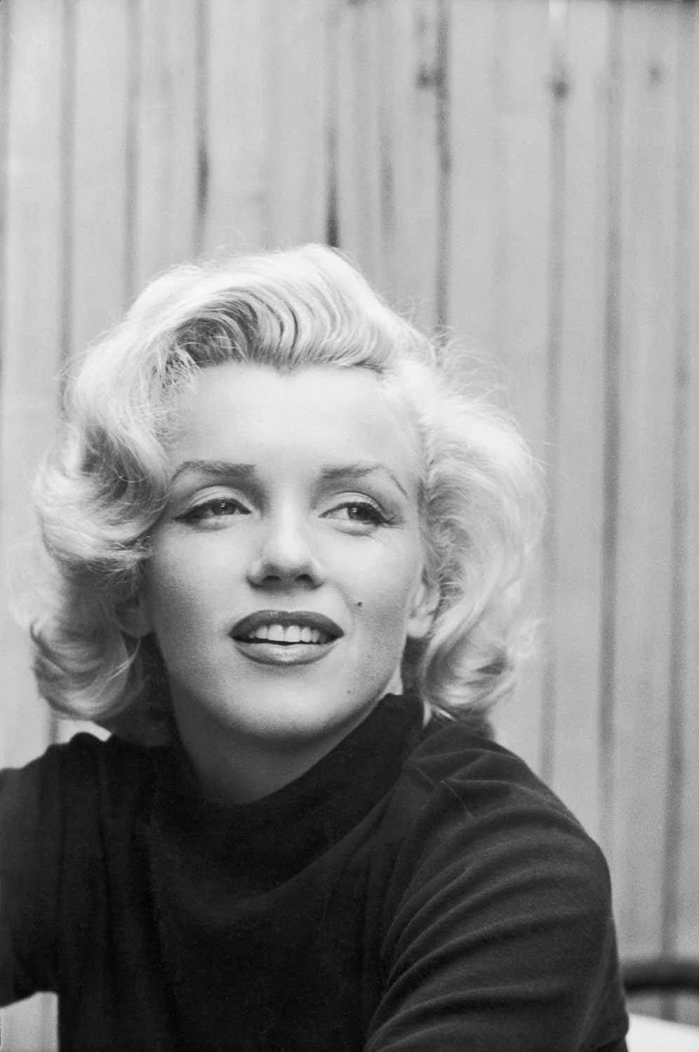 Portrait Of Marilyn Monroe