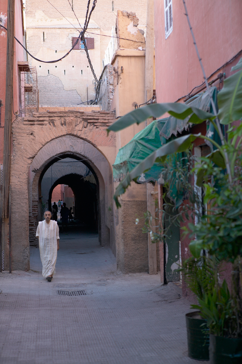 Gasse in Marrakech