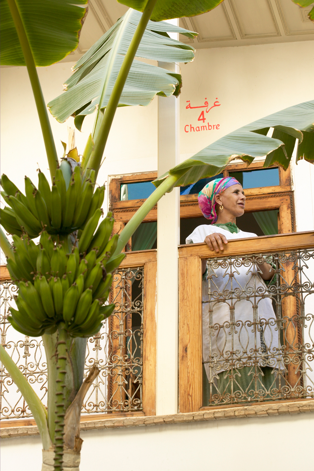 Bass Frau Marrakech