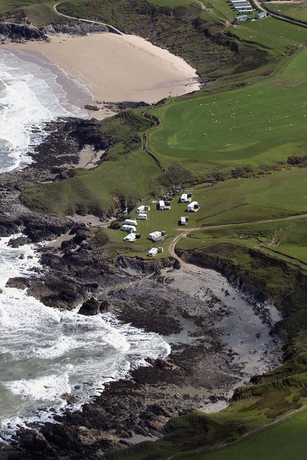 Views Of The Welsh Coastline