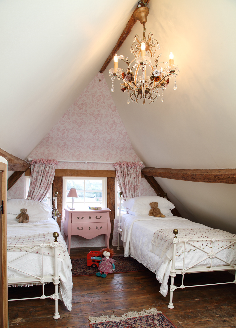 Schlafzimmer Cottage