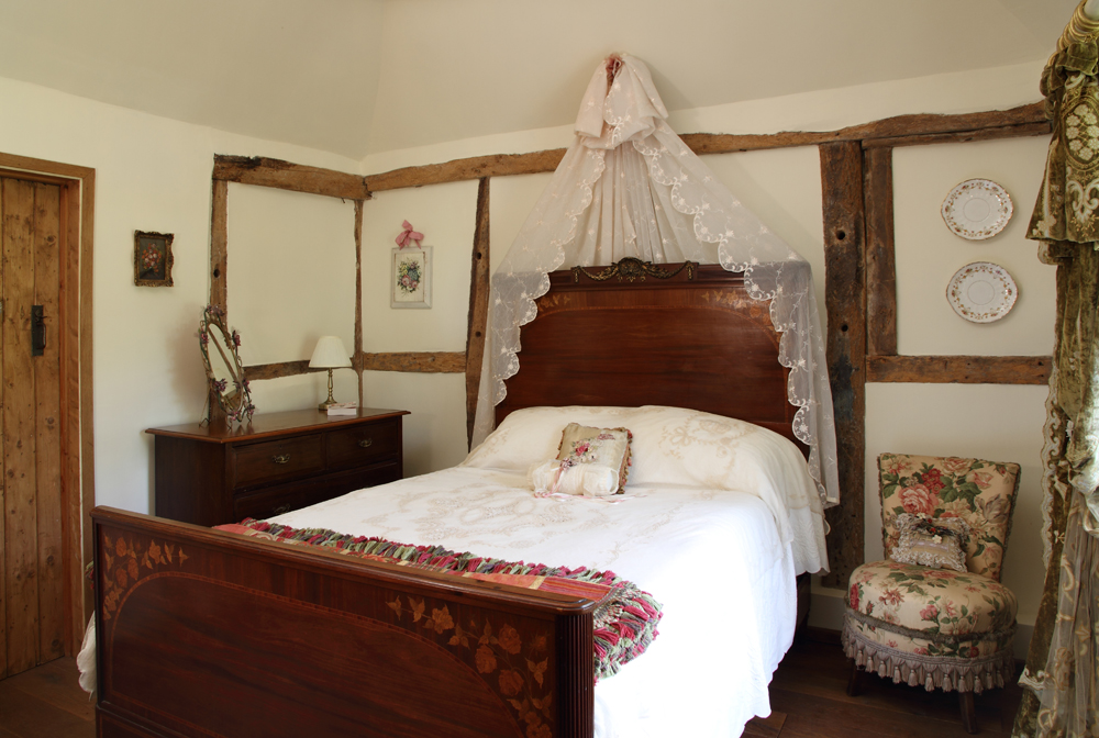 Schlafzimmer Cottage Landhaus