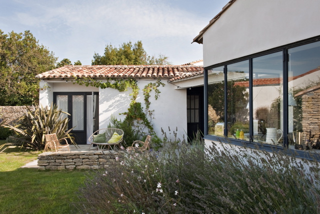 haus mit garten Frankreich
