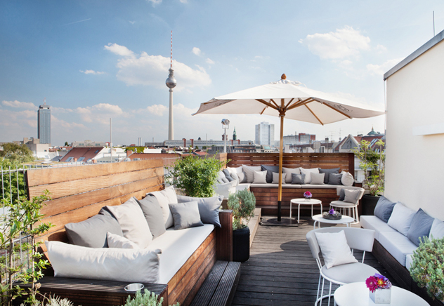 Berlins Hotspot zur Fashion Week