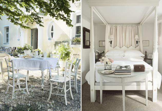 Der neue Shabby Chic - Leinen los!