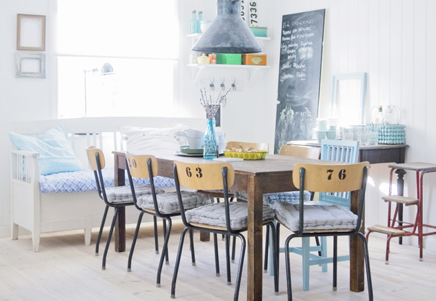 Der neue Shabby Chic - Mix and match