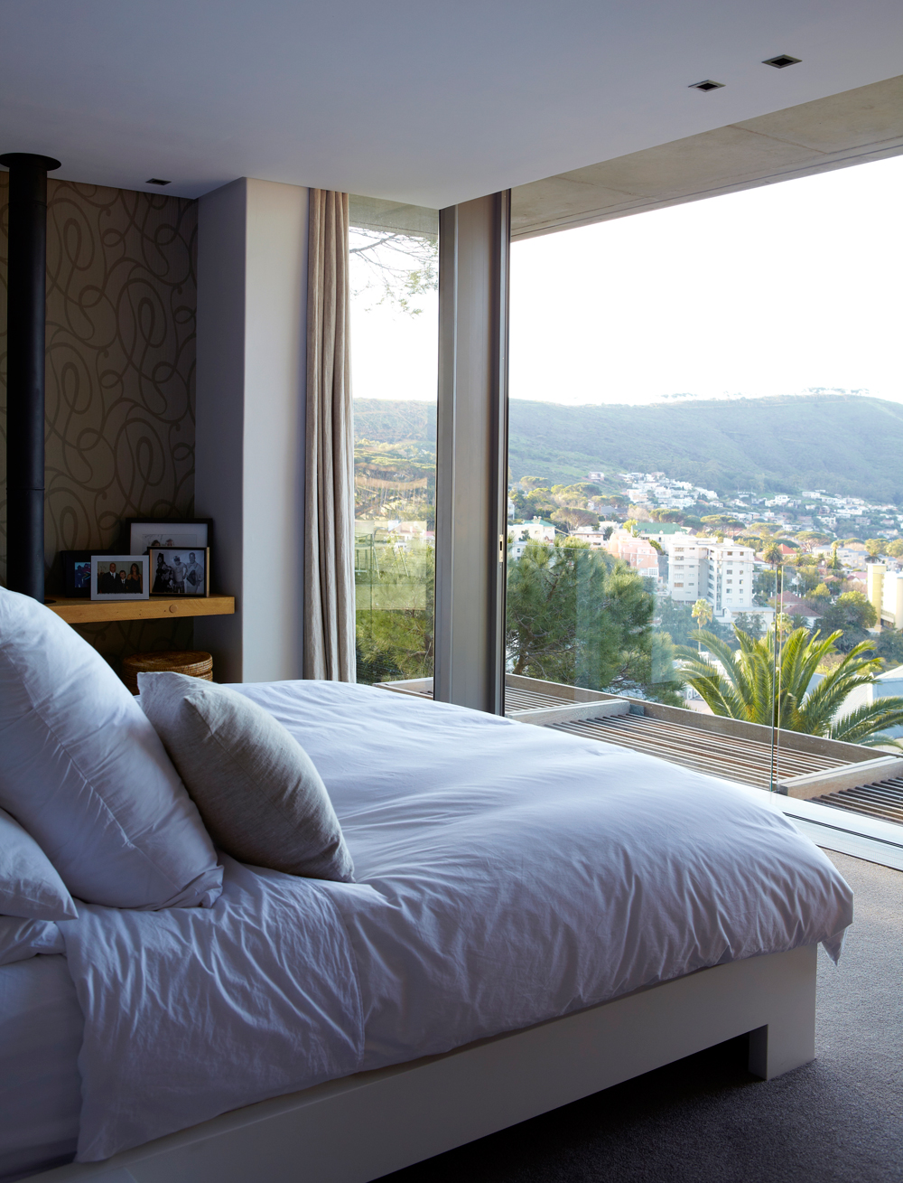 Schlafzimmer Aussicht Kapstadt