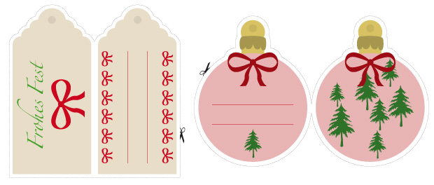 Geschenkanhänger