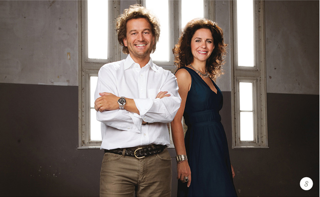 Christian Fischbacher und Camilla Fischbacher