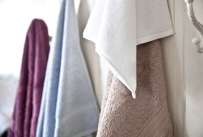 Badezimmer Updates Handtücher