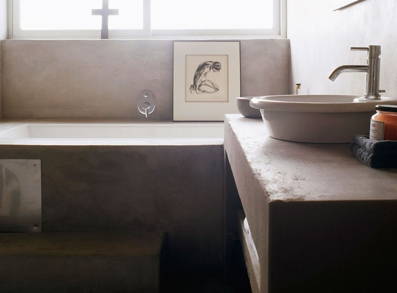 Badezimmer Updates Kunst