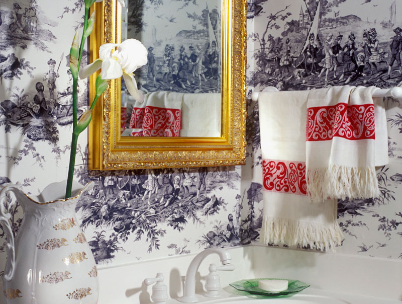 Badezimmer Updates Tapeten