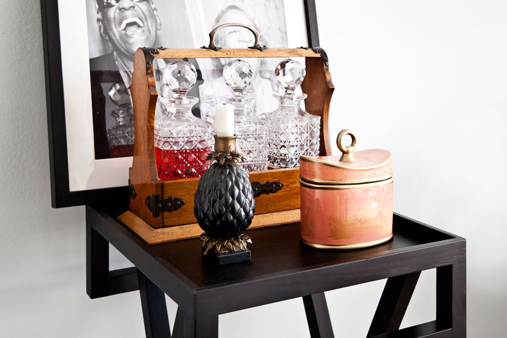 Wohnzimmer Anne von Rosenthal Minibar