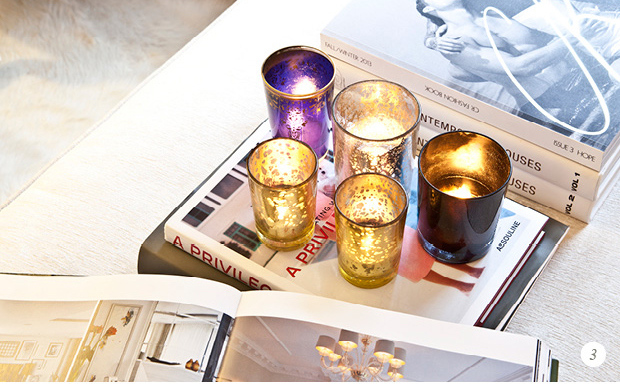 3 Glam Accents