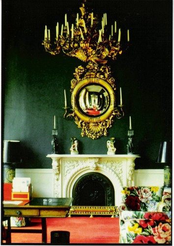 Greenbrier Victorian Writing Room - High Resolution
