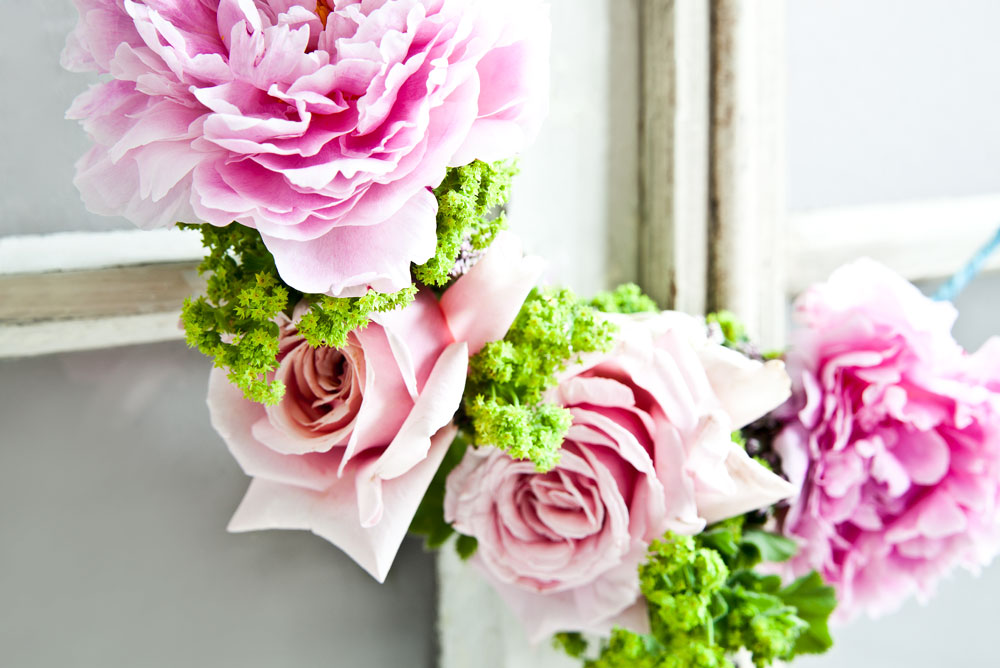 DIY Blumenkranz