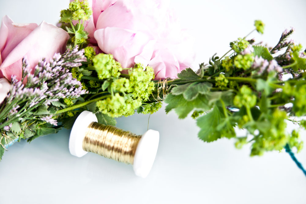 DIY Blumenkranz