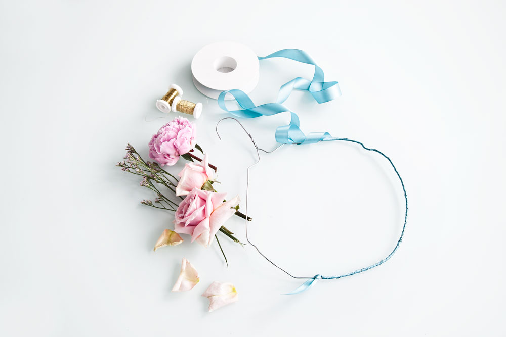DIY Blumenkranz