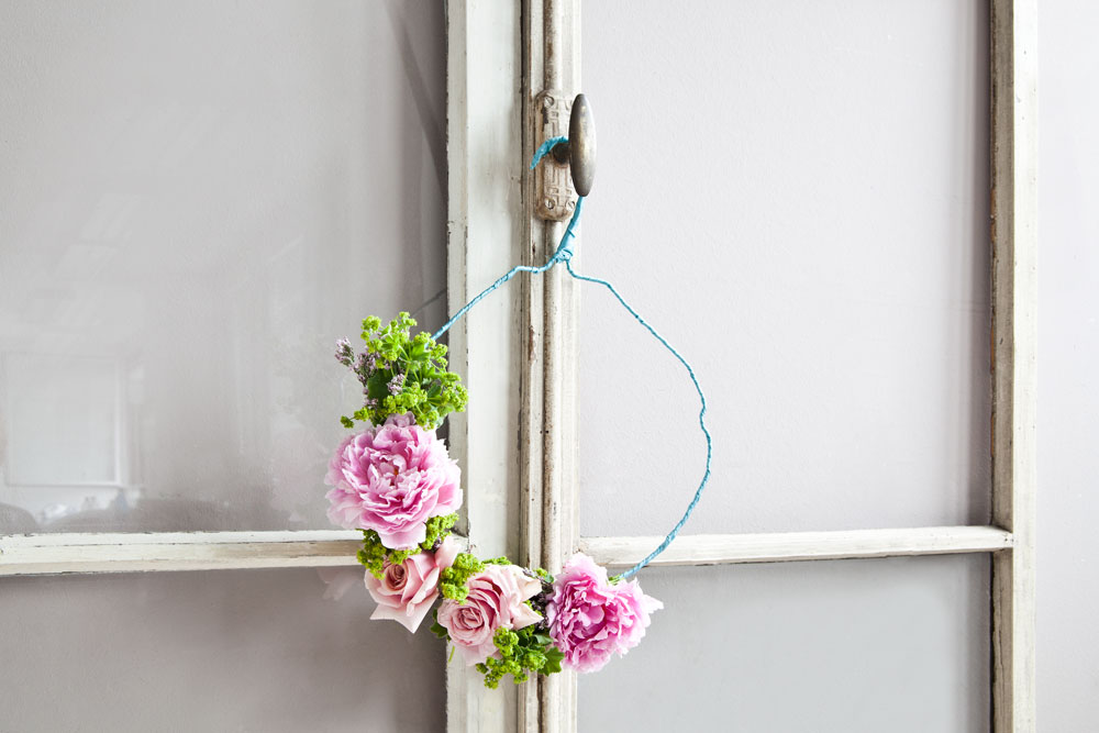 DIY Blumenkranz