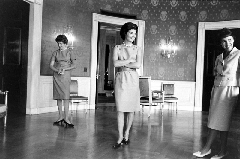 Jackie Kennedy im Weißen Haus Westwing