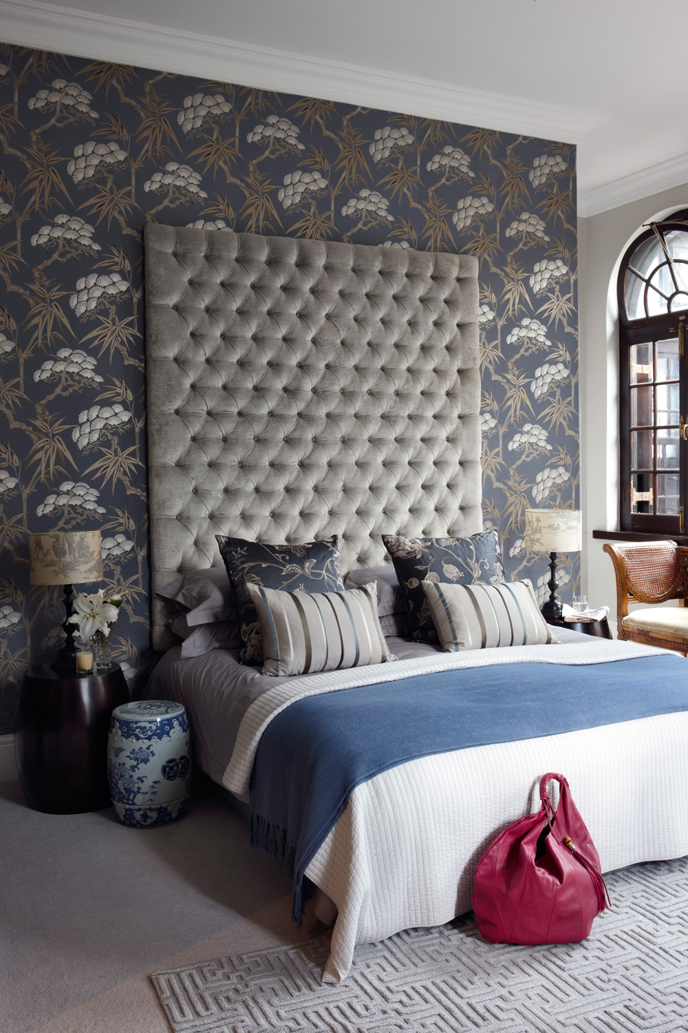 Ethno Style Schlafzimmer
