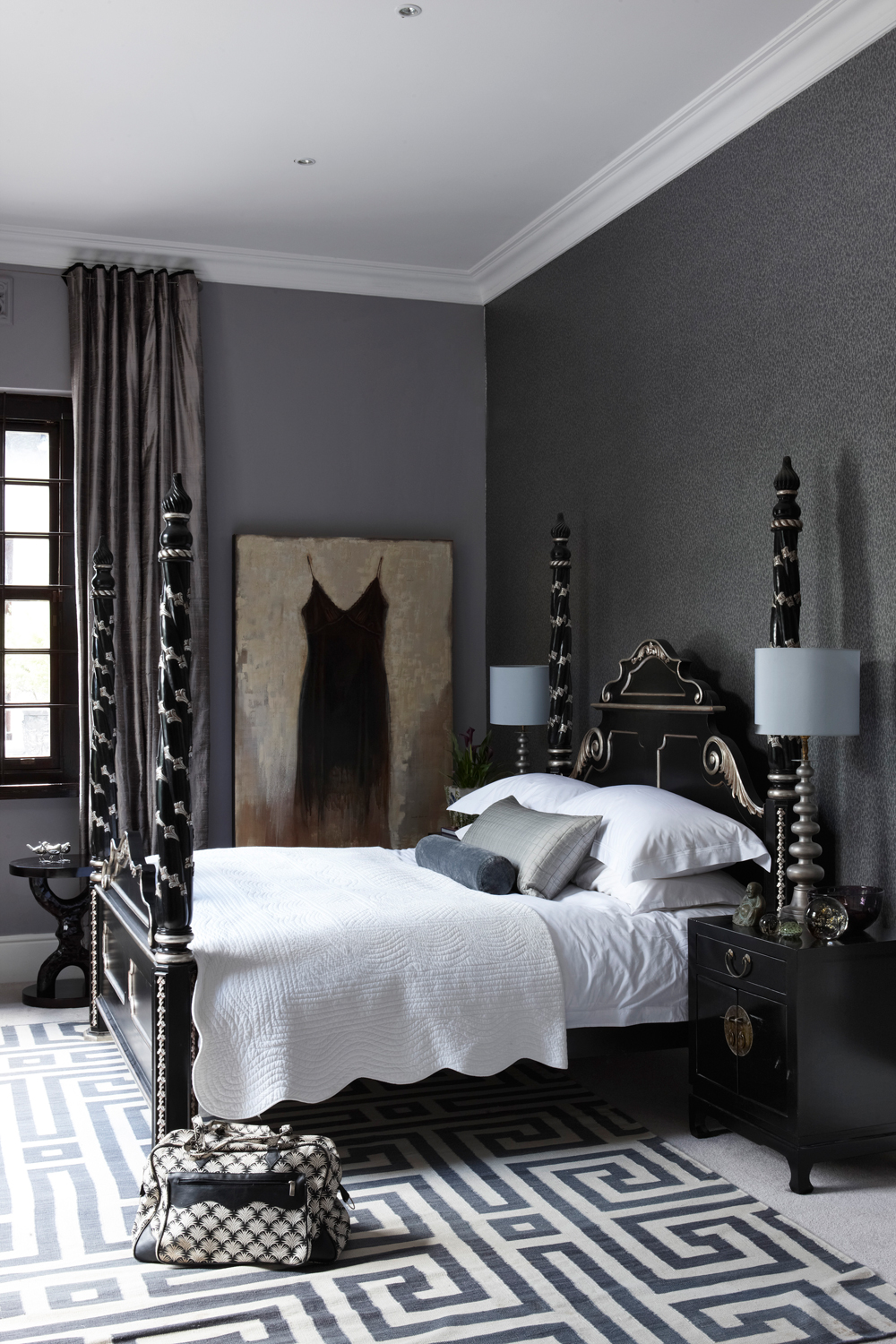 Schlafzimmer Ethno Look