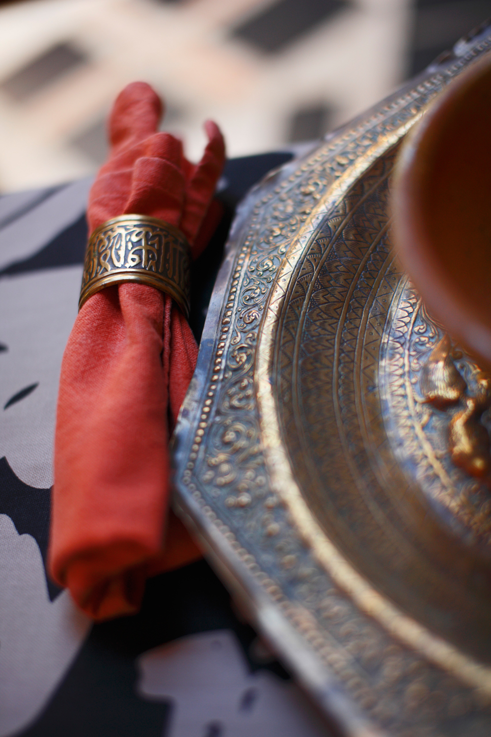Ethno Table Setting