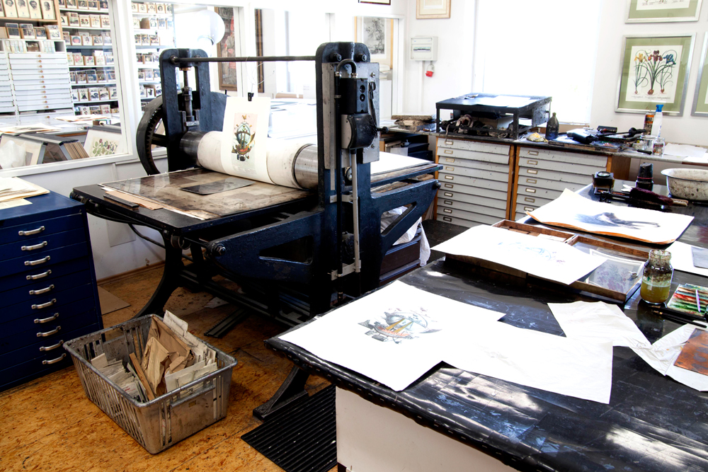 Blanc Kunstverlag Presse