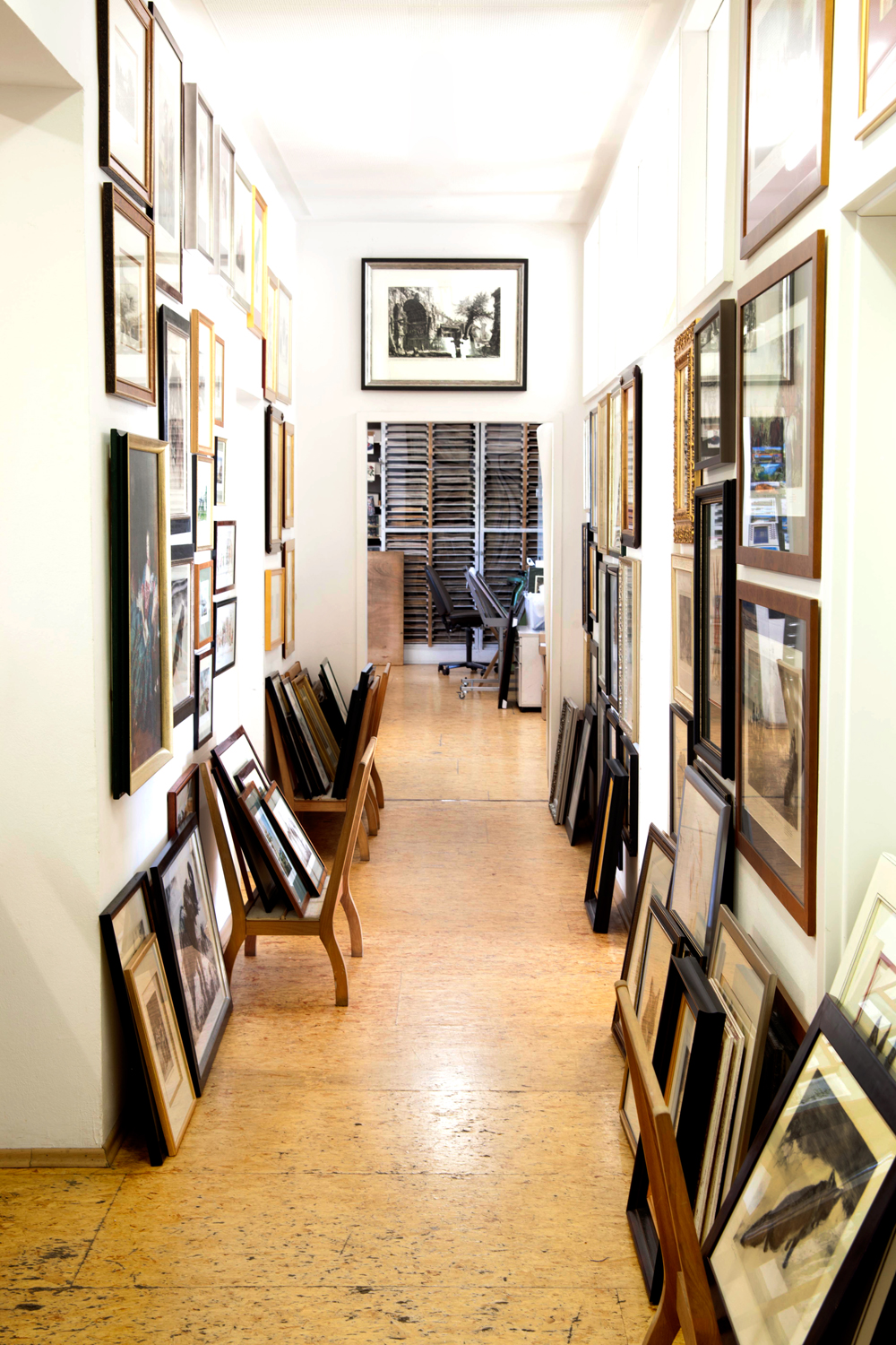 Gang Bilder Blanc Kunstverlag